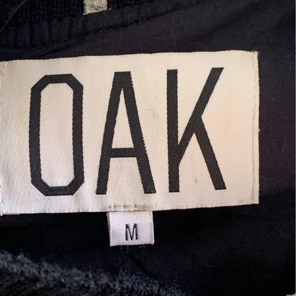 OAK.Rare Gorgeous women’s Silver Leather bomber jacket .Used.Size M - Picture 5 of 7